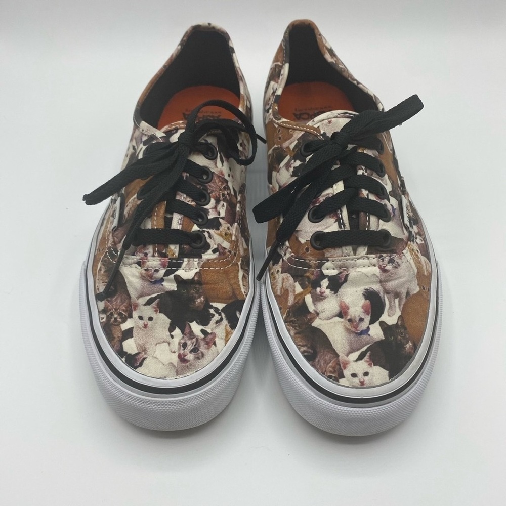Vans Women's Cat Print Sneakers